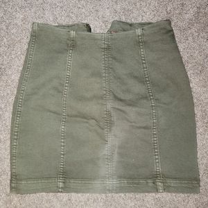 Free People Modern Femme Mini Skirt